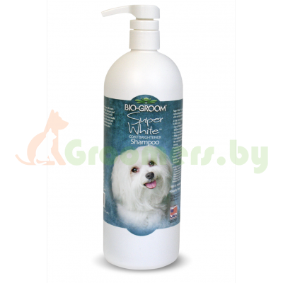 Bio-Groom - Super White - шампунь для осветления цвета, 946 мл